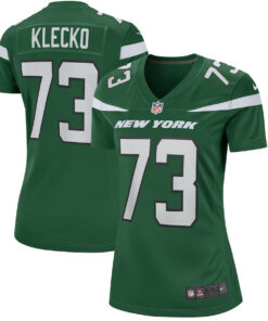 Joe Klecko 73 New York Jets Women Game Retired Jersey - Gotham Green JS9724 nicesnker