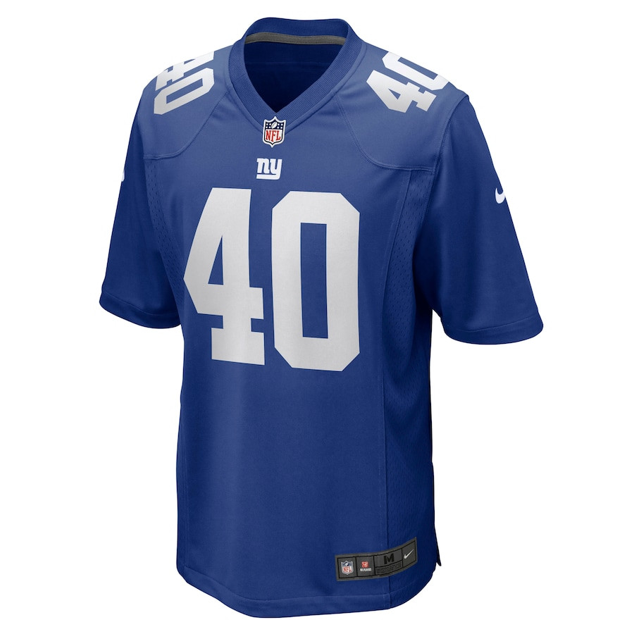 Joe Morrison 40 New York Giants Men Retired Jersey - Royal JS2431 nicesnker - Image 2