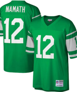 Joe Namath 12 New York Jets Mitchell & Ness Legacy Jersey - Men JS9132 nicesnker