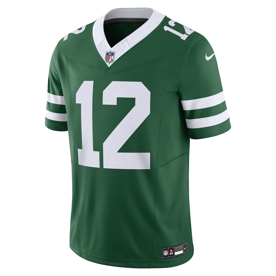 Joe Namath 12 New York Jets Vapor F.U.S.E. Limited Jersey - Legacy Green JS7045 nicesnker - Image 2