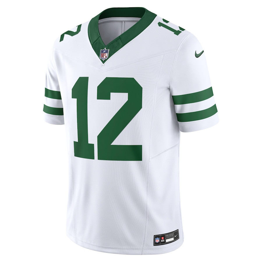 Joe Namath 12 New York Jets Vapor F.U.S.E. Limited Jersey - Men, Legacy White JS2833 nicesnker - Image 2