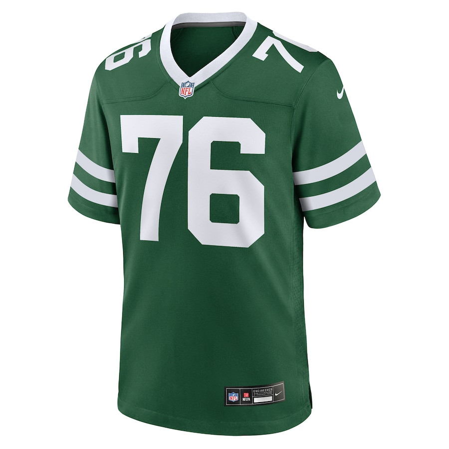 John Simpson 76 New York Jets Team Game Men Jersey - Legacy Green JS3108 nicesnker - Image 2