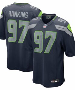 Johnathan Hankins 97 Seattle Seahawks Game Men Jersey - College Navy JS8874 nicesnker