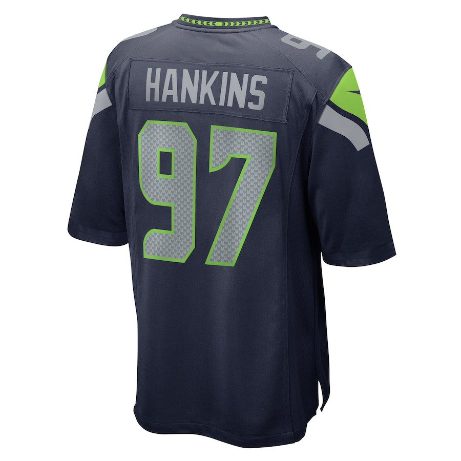 Johnathan Hankins 97 Seattle Seahawks Game Men Jersey - College Navy JS8874 nicesnker - Image 3