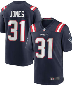 Jonathan Jones 31 New England Patriots Men Game Jersey - Navy JS6231 nicesnker