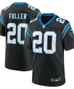 Jordan Fuller 20 Carolina Panthers Game Men Jersey - Black JS1526 nicesnker