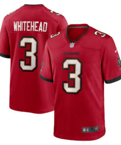 Jordan Whitehead 3 Tampa Bay Buccaneers Game Men Jersey - Red JS1555 nicesnker
