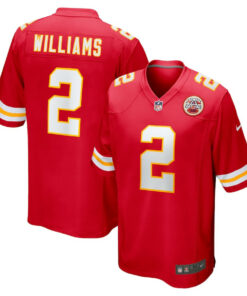 Joshua Williams 2 Kansas City Chiefs Game Men Jersey - Red JS5495 nicesnker