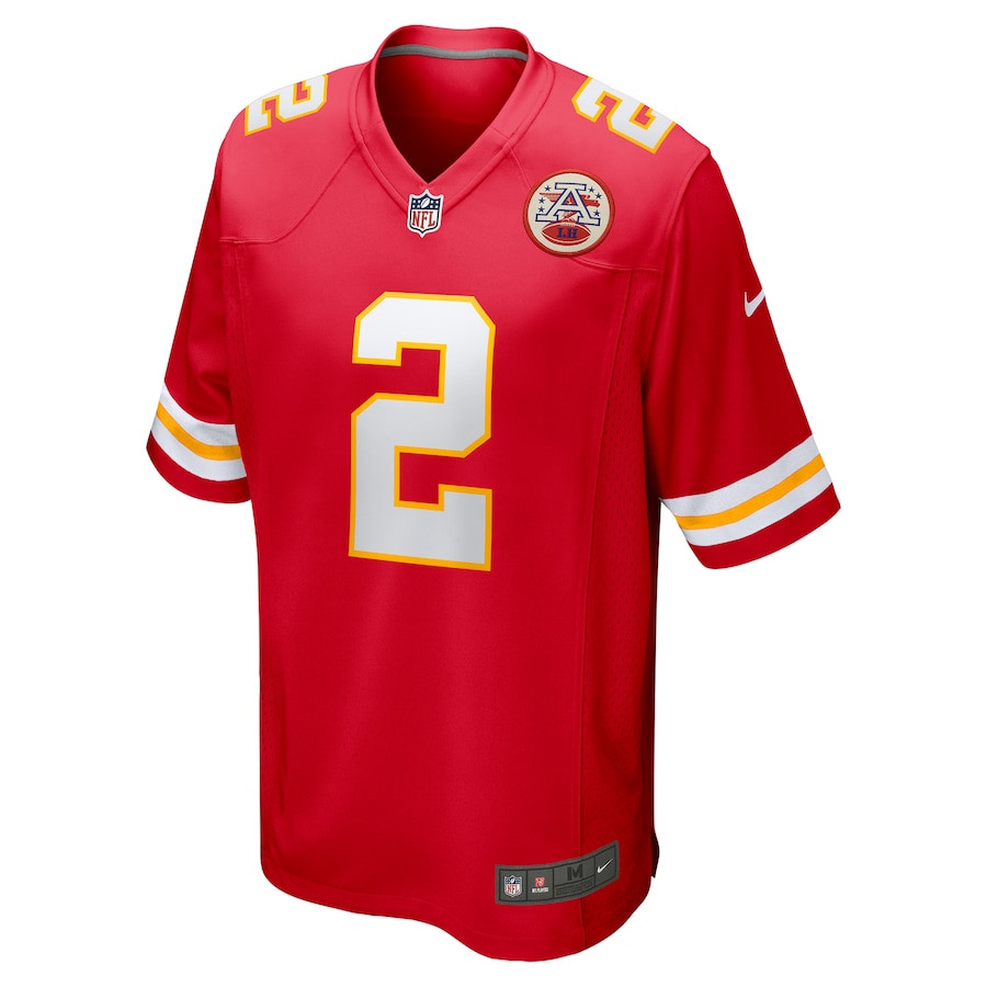 Joshua Williams 2 Kansas City Chiefs Game Men Jersey - Red JS5495 nicesnker - Image 2