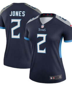 Julio Jones 2 Tennessee Titans Women Legend Jersey - Navy JS1451 nicesnker
