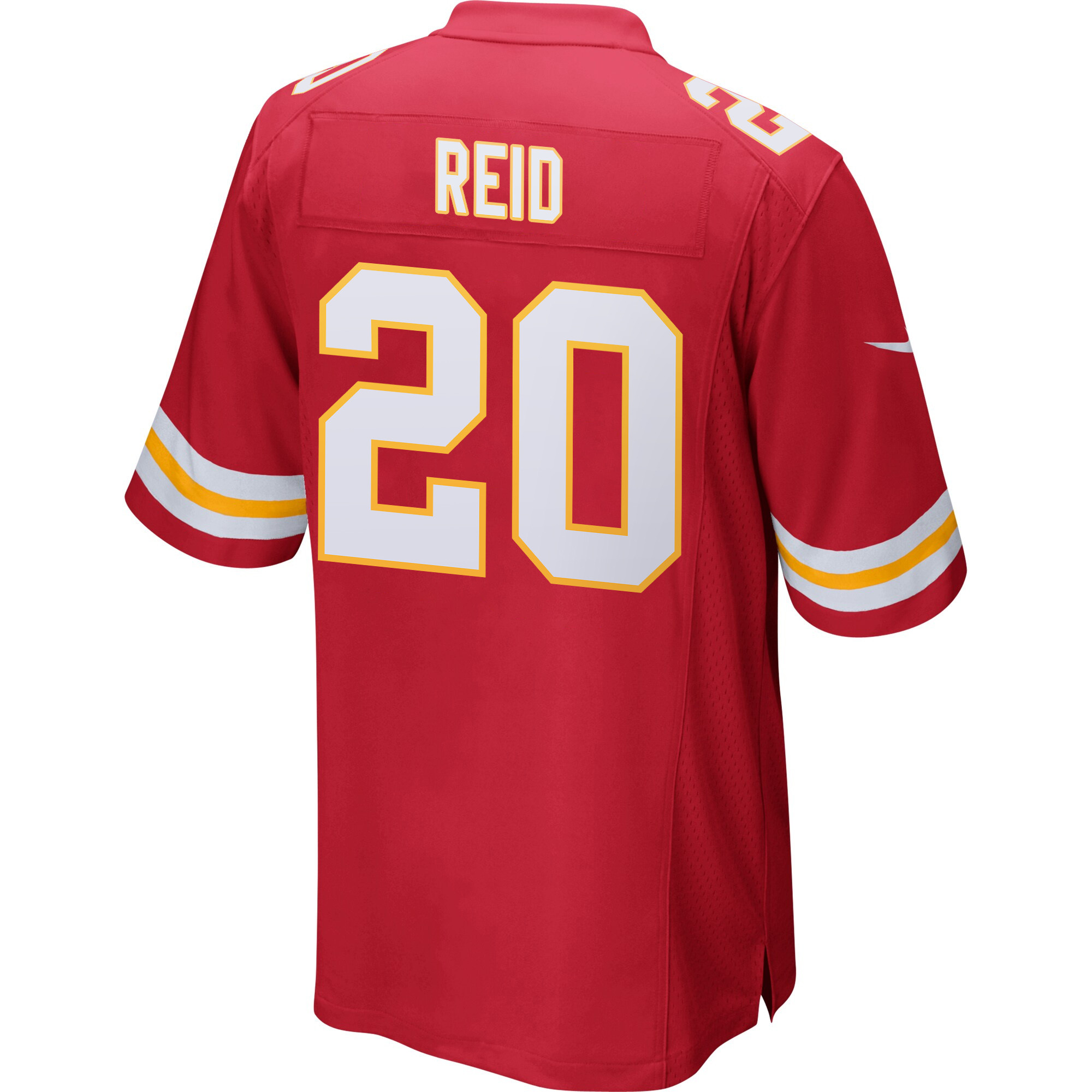 Justin Reid 20 Kansas City Chiefs Super Bowl LIX New Orleans Patch Game Men Jersey - Red JS8681 nicesnker - Image 2