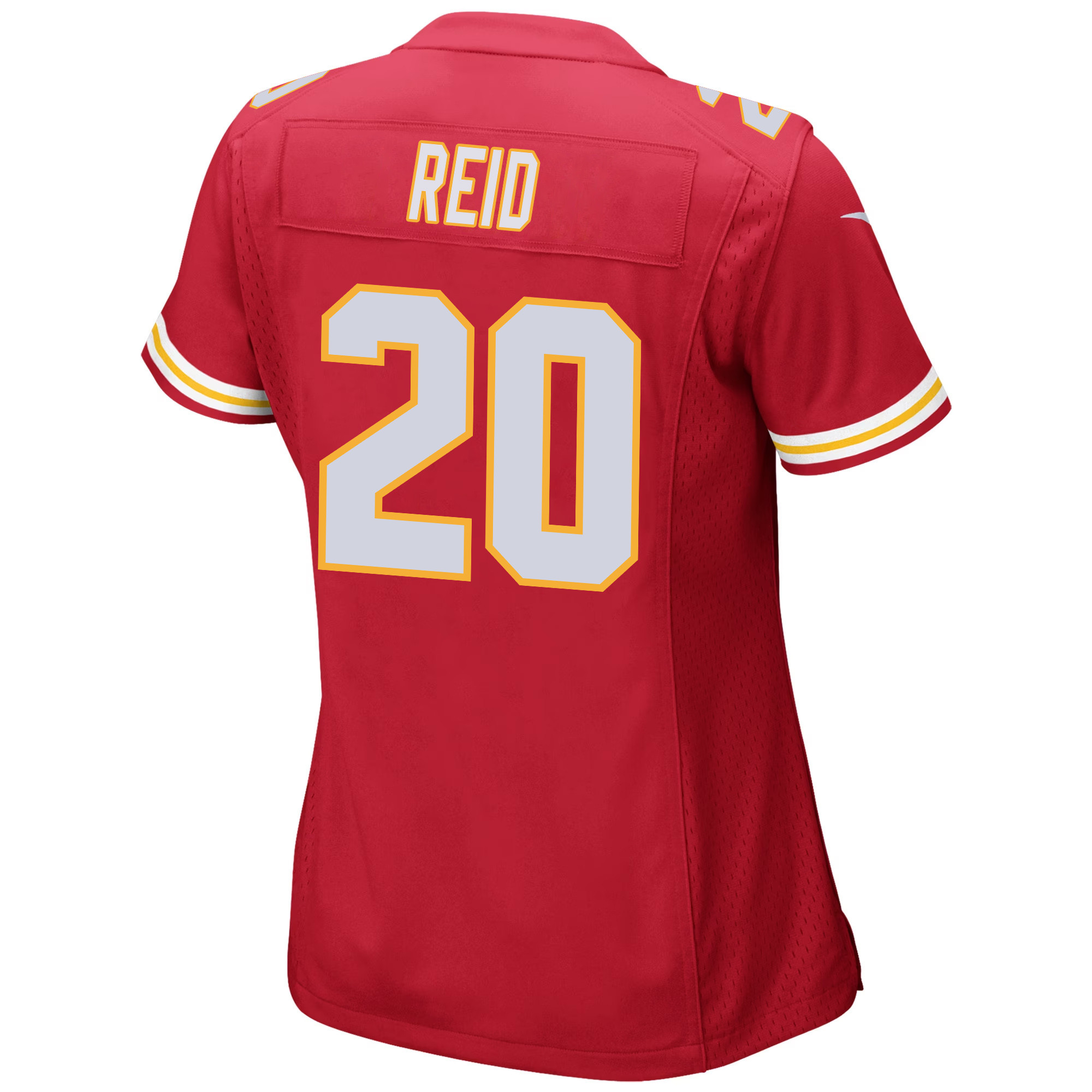 Justin Reid 20 Kansas City Chiefs Super Bowl LVIII Champions 4X Game Women Jersey - Red JS1948 nicesnker - Image 3