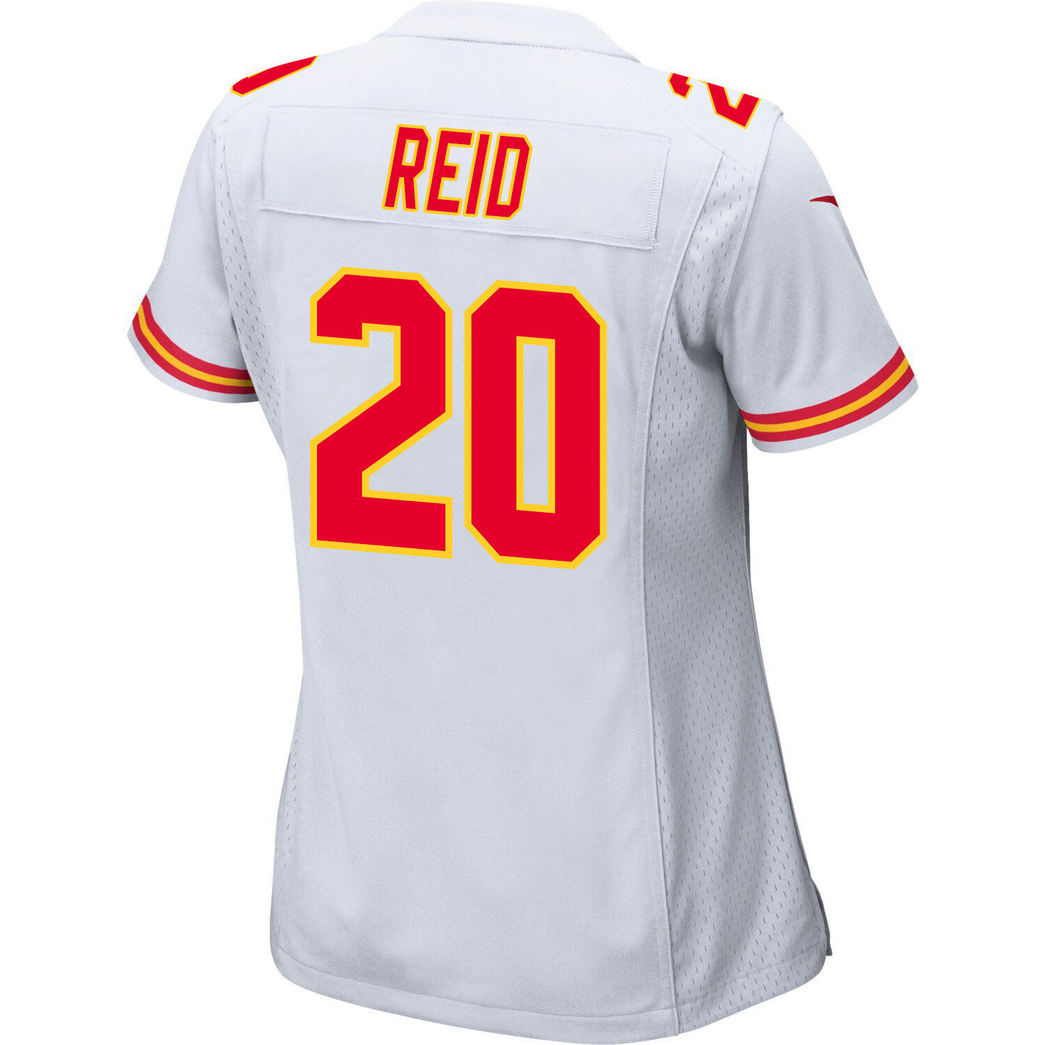 Justin Reid 20 Kansas City Chiefs Super Bowl LVIII Champions 4X Game Women Jersey - White JS3301 nicesnker - Image 3
