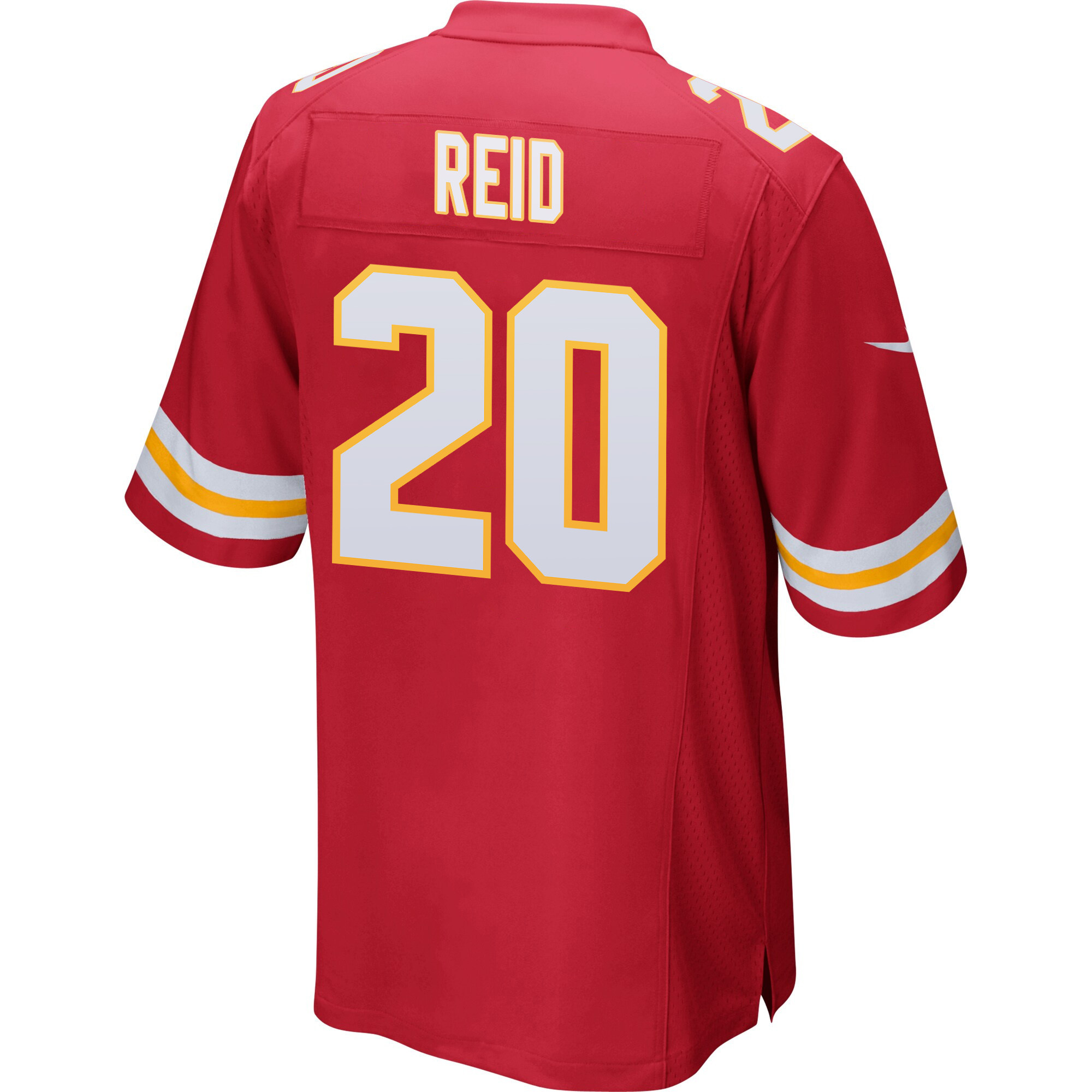 Justin Reid 20 Kansas City Chiefs Super Bowl LVIII Patch Game Men Jersey - Red JS4874 nicesnker - Image 3