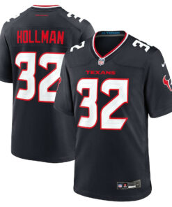 Ka'Dar Hollman 32 Houston Texans Team Game Men Jersey - Navy JS6839 nicesnker