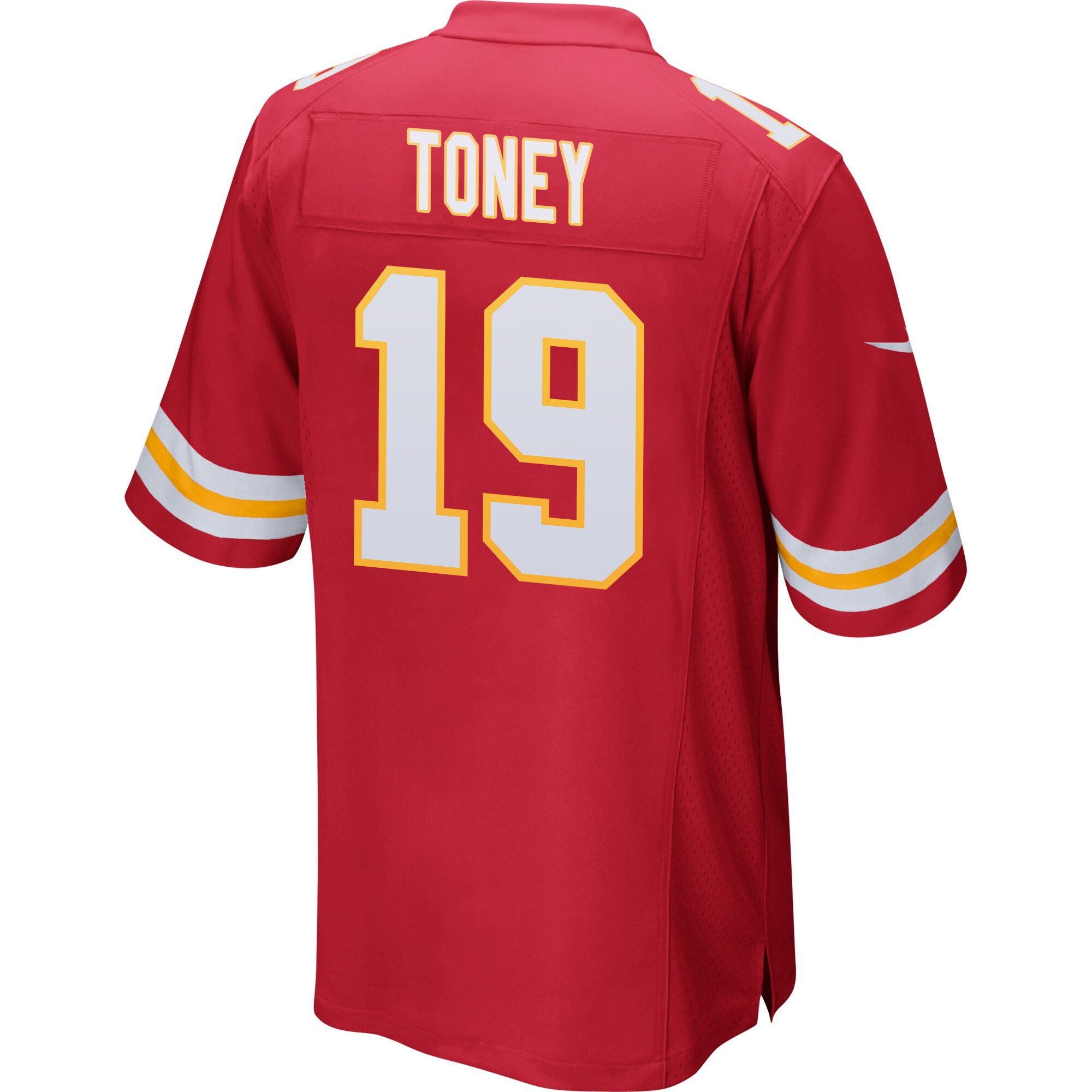 Kadarius Toney 19 Kansas City Chiefs Super Bowl LVIII Patch Game Men Jersey - Red JS5050 nicesnker - Image 3