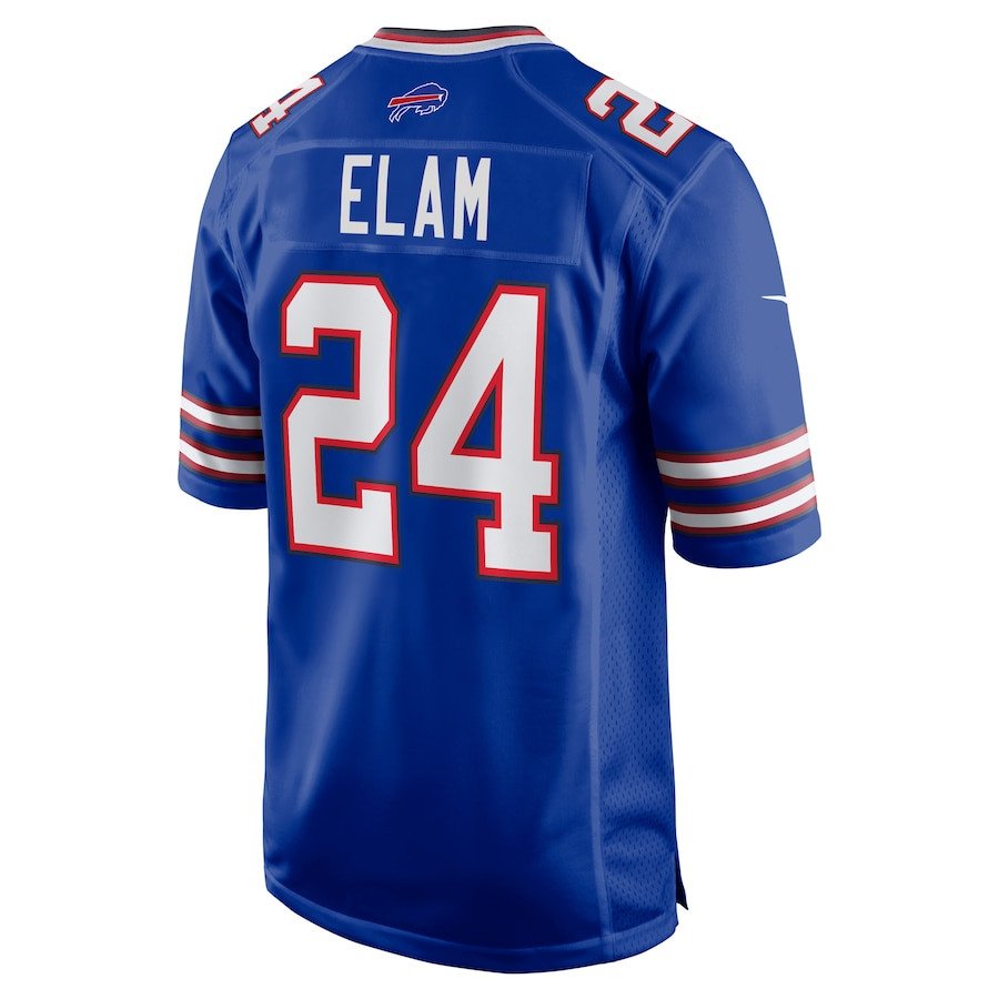 Kaiir Elam 24 Buffalo Bills Men Game Jersey - Royal JS1600 nicesnker - Image 3