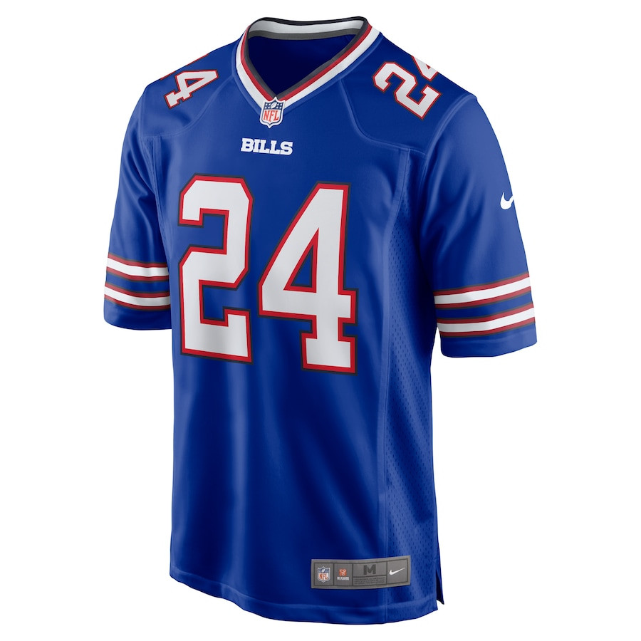 Kaiir Elam 24 Buffalo Bills Men Game Jersey - Royal JS1600 nicesnker - Image 2