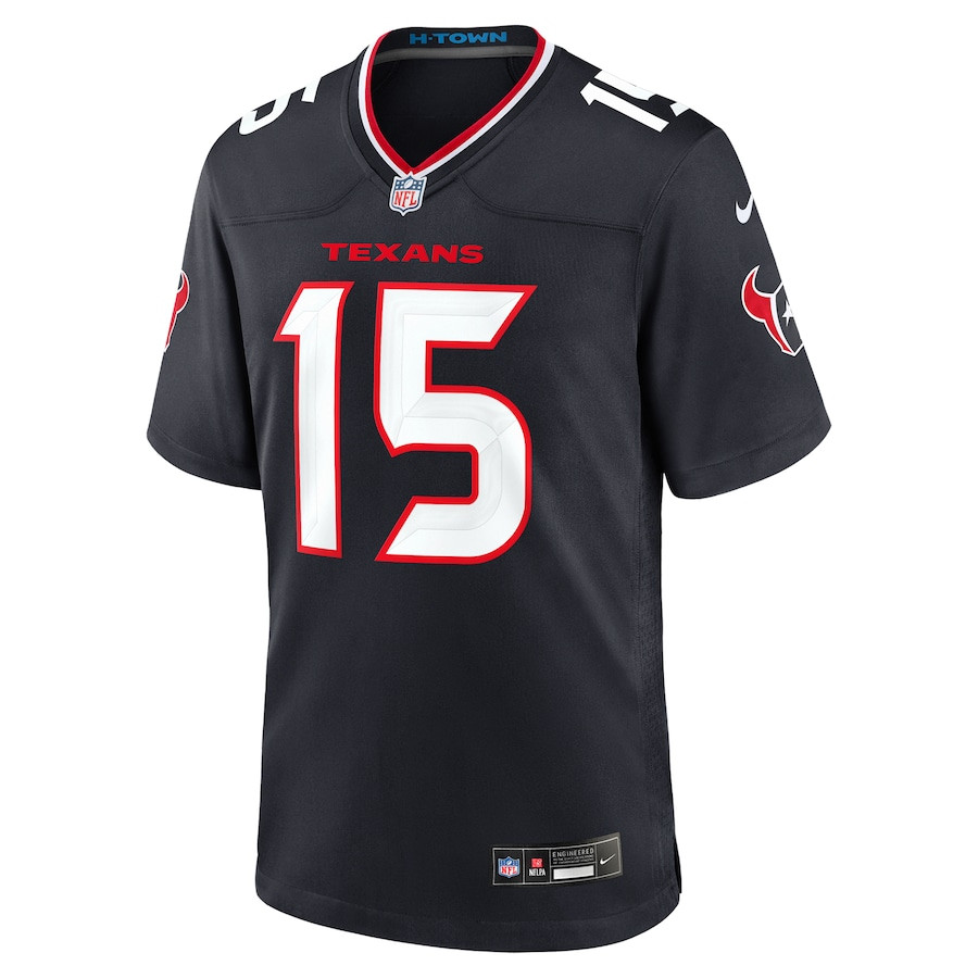 Ka'imi Fairbairn 15 Houston Texans Team Game Men Jersey - Navy JS5532 nicesnker - Image 2
