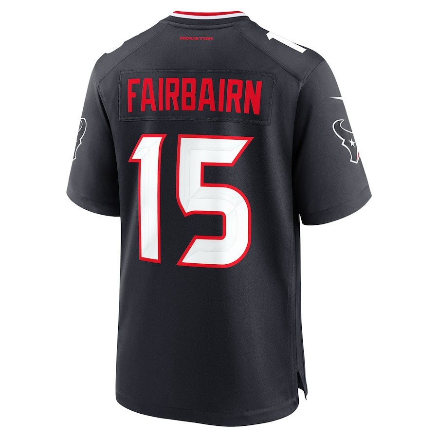 Ka'imi Fairbairn 15 Houston Texans Team Game Men Jersey - Navy JS5532 nicesnker - Image 3