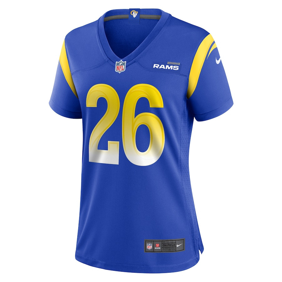Kamren Kinchens 26 Los Angeles Rams Game Women Jersey - Royal JS6965 nicesnker - Image 2