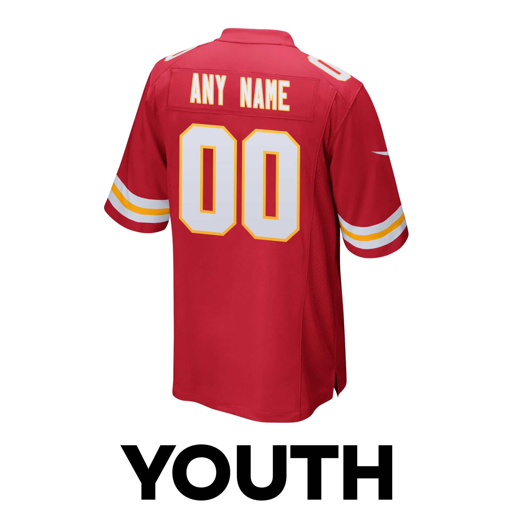 Kansas City Chiefs Super Bowl LVIII Back To Back Game YOUTH Jersey - Scarlet JS2520 nicesnker - Image 2