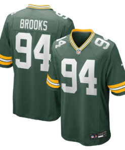 Karl Brooks 94 Green Bay Packers Game Men Jersey - Green JS8222 nicesnker