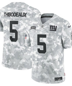 Kayvon Thibodeaux 5 New York Giants 2024 Salute to Service Limited Men Jersey - Arctic Camo JS5437 nicesnker