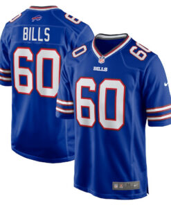 Keaton Bills 60 Buffalo Bills Game Men Jersey - Royal JS1539 nicesnker