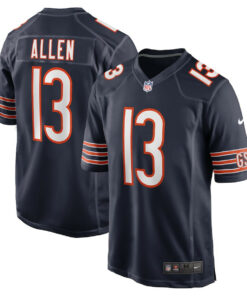 Keenan Allen 13 Chicago Bears Game Men Jersey - Navy JS6523 nicesnker