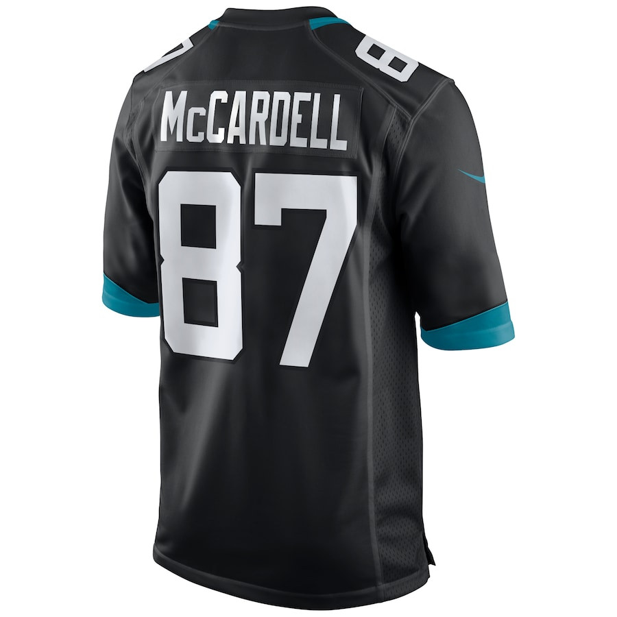 Keenan McCardell 87 Jacksonville Jaguars Men Game Retired Jersey - Black JS6665 nicesnker - Image 3
