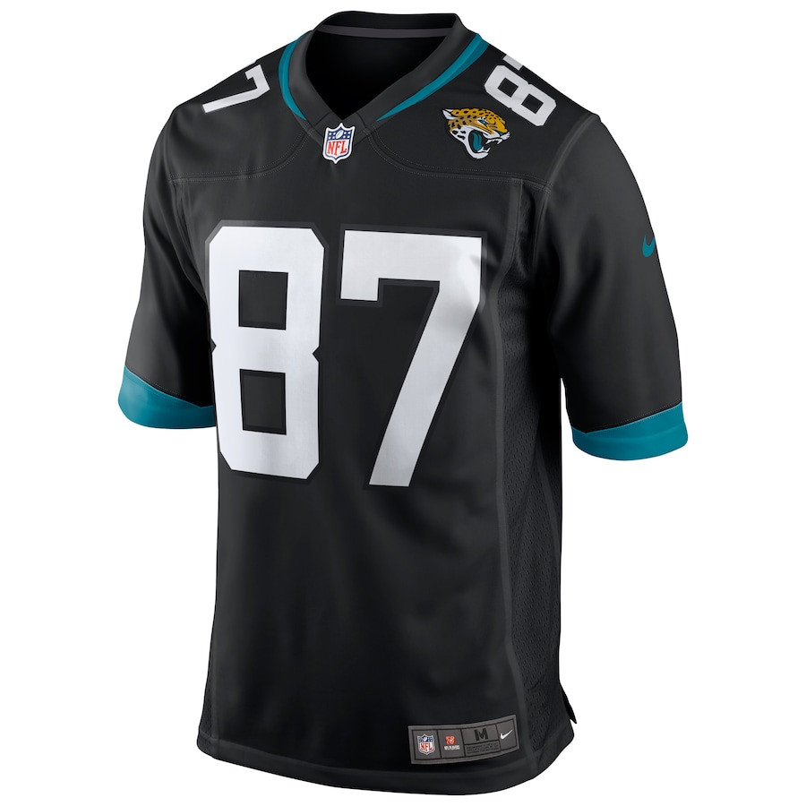 Keenan McCardell 87 Jacksonville Jaguars Men Game Retired Jersey - Black JS6665 nicesnker - Image 2