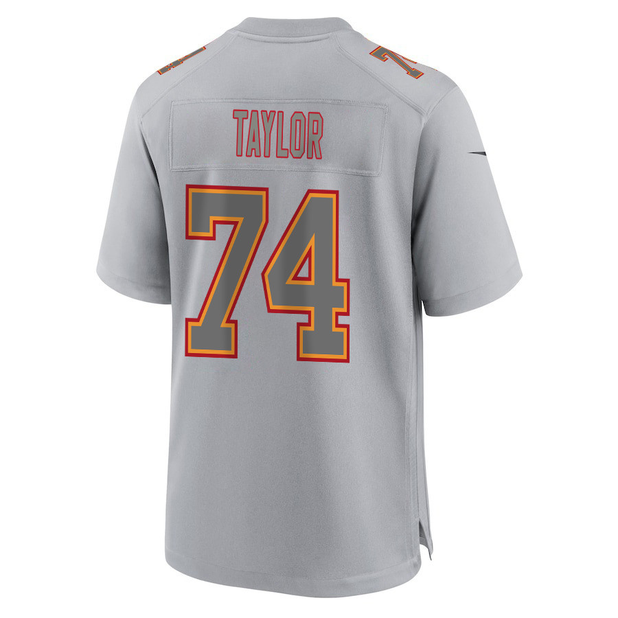 Keith Taylor 39 Kansas City Chiefs Super Bowl LVIII Champions 4X Atmosphere Fashion Game Men Jersey - Gray JS7359 nicesnker - Image 3