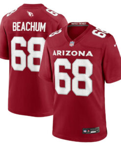 Kelvin Beachum 68 Arizona Cardinals Team Game Men Jersey - Cardinal JS8753 nicesnker