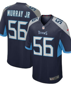 Kenneth Murray Jr. 56 Tennessee Titans Game Men Jersey - Navy JS6457 nicesnker