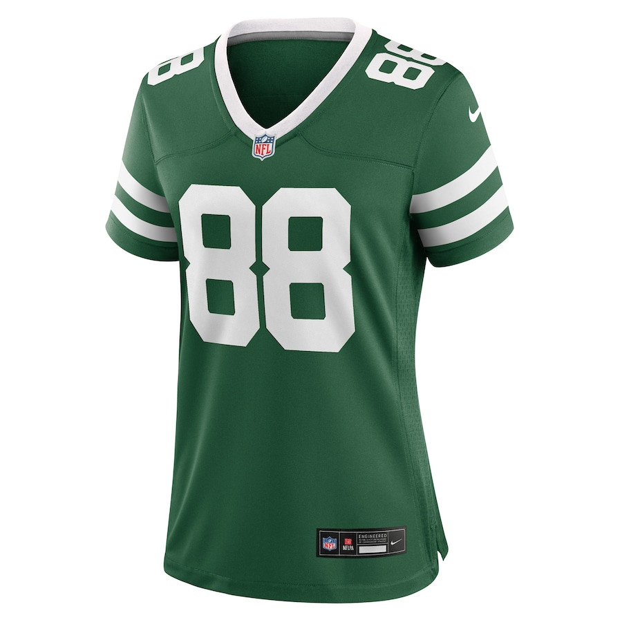 Kenny Yeboah 88 New York Jets Women's Team Game Jersey - Legacy Green JS9411 nicesnker - Image 2