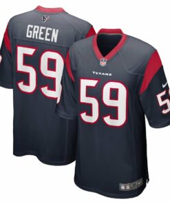 Kenyon Green 59 Houston Texans Men Game Jersey - Navy JS5747 nicesnker