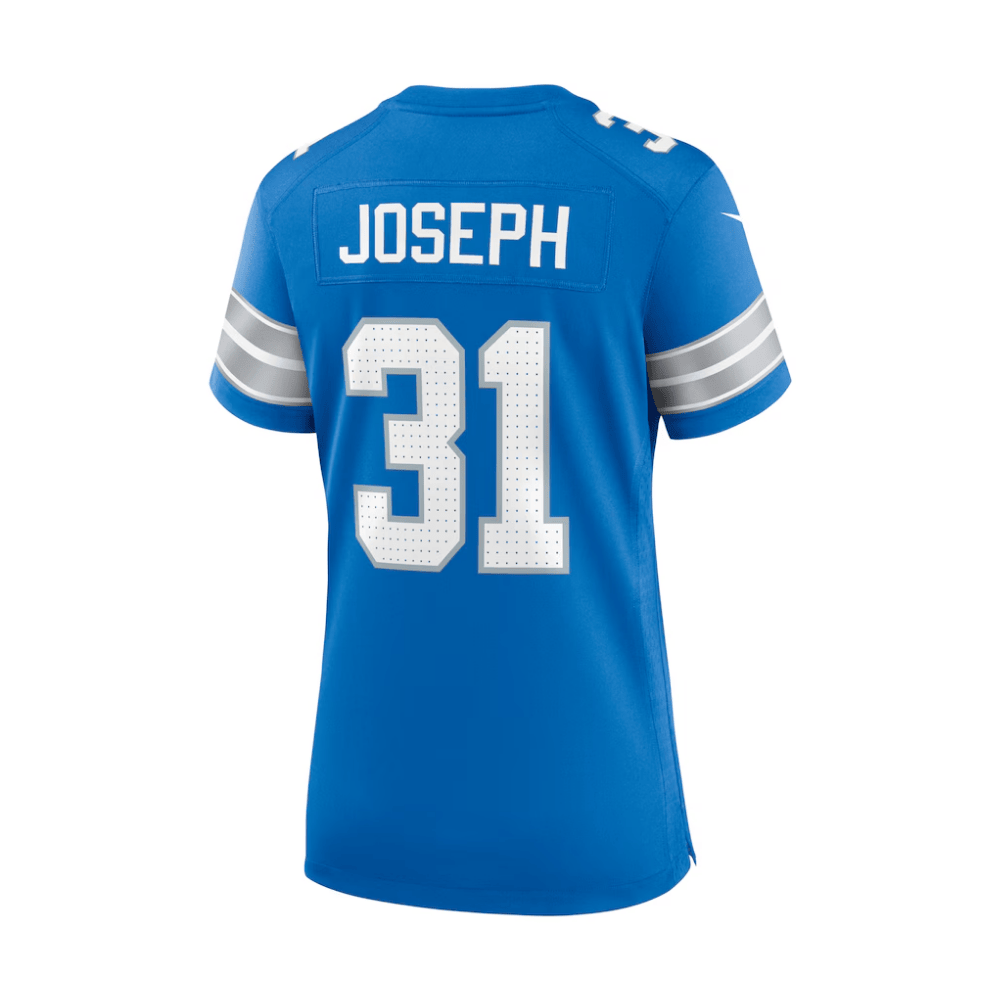 Kerby Joseph 31 Detroit Lions 2025 Pro Bowl Patch Women Game Jersey - Blue JS6059 nicesnker - Image 2