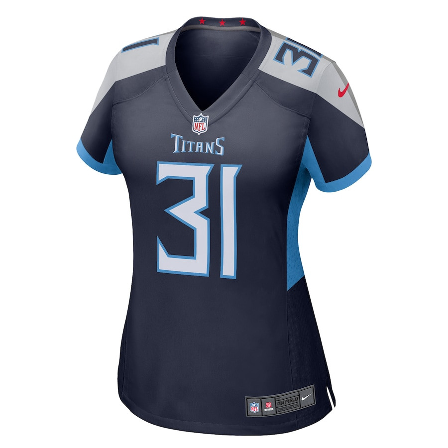 Kevin Byard 31 Tennessee Titans Women Jersey - Navy JS3869 nicesnker - Image 2