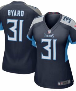 Kevin Byard 31 Tennessee Titans Women Jersey - Navy JS3869 nicesnker