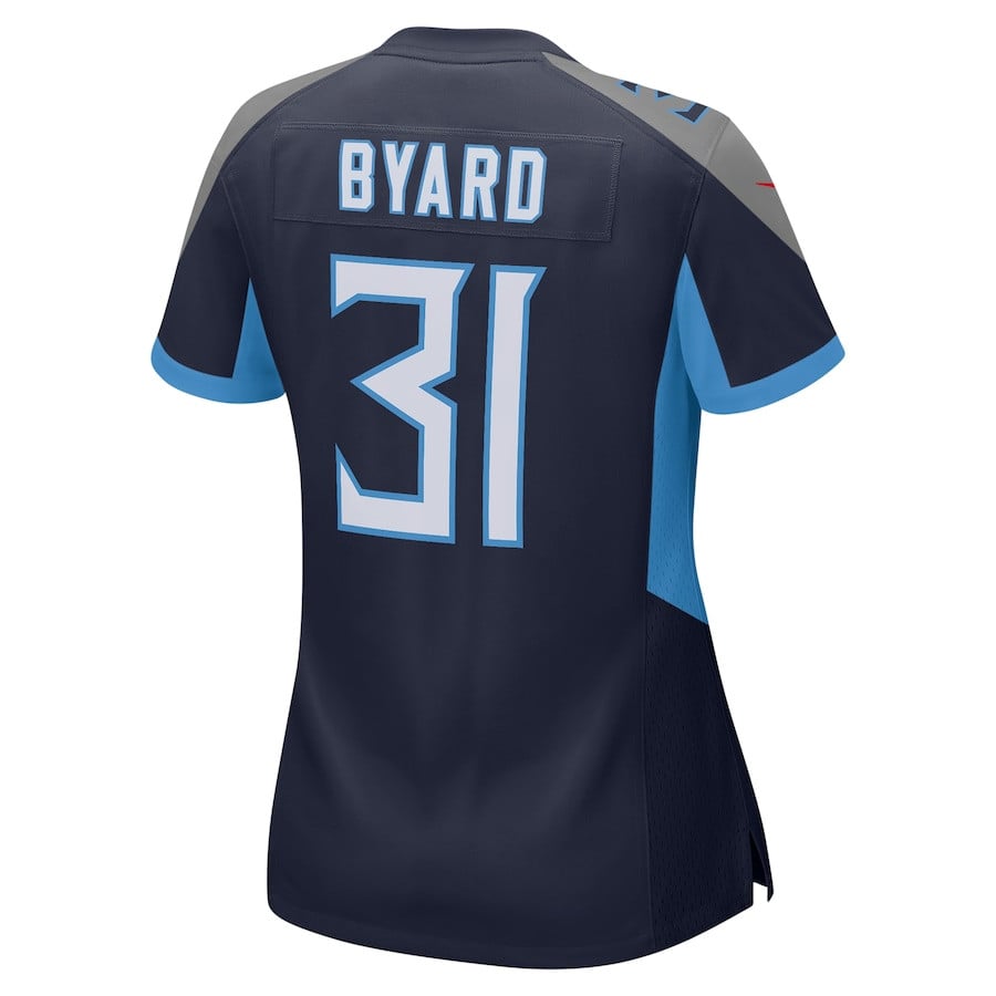 Kevin Byard 31 Tennessee Titans Women Jersey - Navy JS3869 nicesnker - Image 3