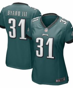 Kevin Byard III 31 Philadelphia Eagles Game Women Jersey - Midnight Green JS5799 nicesnker
