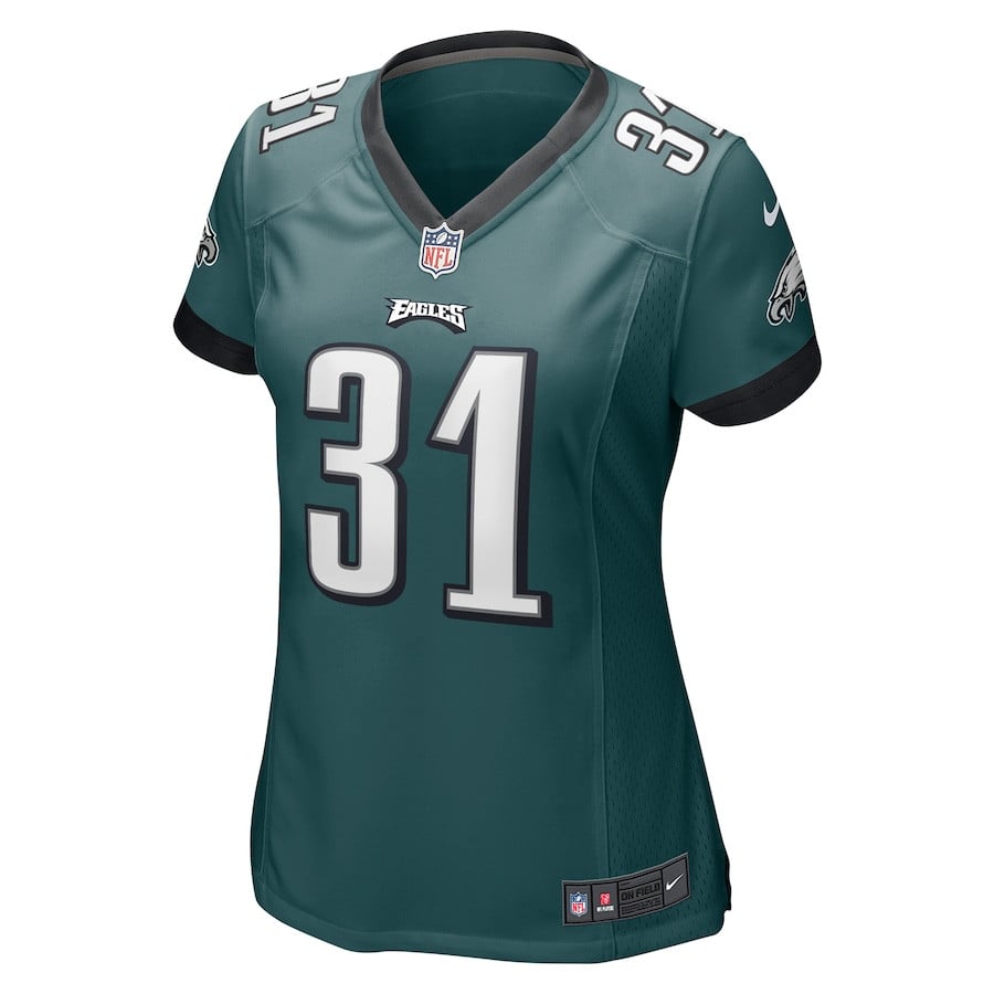 Kevin Byard III 31 Philadelphia Eagles Game Women Jersey - Midnight Green JS5799 nicesnker - Image 2