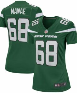 Kevin Mawae 68 New York Jets Women Game Retired Jersey - Gotham Green JS4460 nicesnker