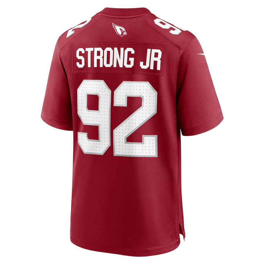 Kevin Strong 92 Arizona Cardinals Team Game Men Jersey - Cardinal JS5036 nicesnker - Image 3