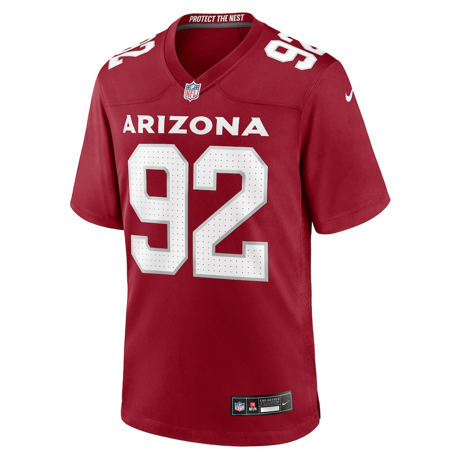 Kevin Strong 92 Arizona Cardinals Team Game Men Jersey - Cardinal JS5036 nicesnker - Image 2