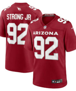 Kevin Strong 92 Arizona Cardinals Team Game Men Jersey - Cardinal JS5036 nicesnker