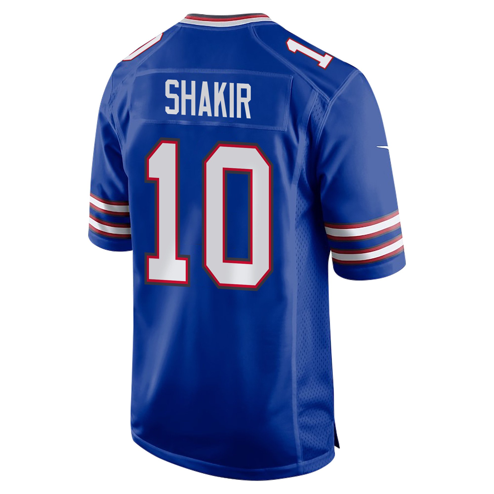 Khalil Shakir 10 Buffalo Bills Super Bowl LIX Champions Patch 'New Orleans - A Symphony of Sport' EMBROIDERED Game Men Jersey - Royal JS5212 nicesnker - Image 2