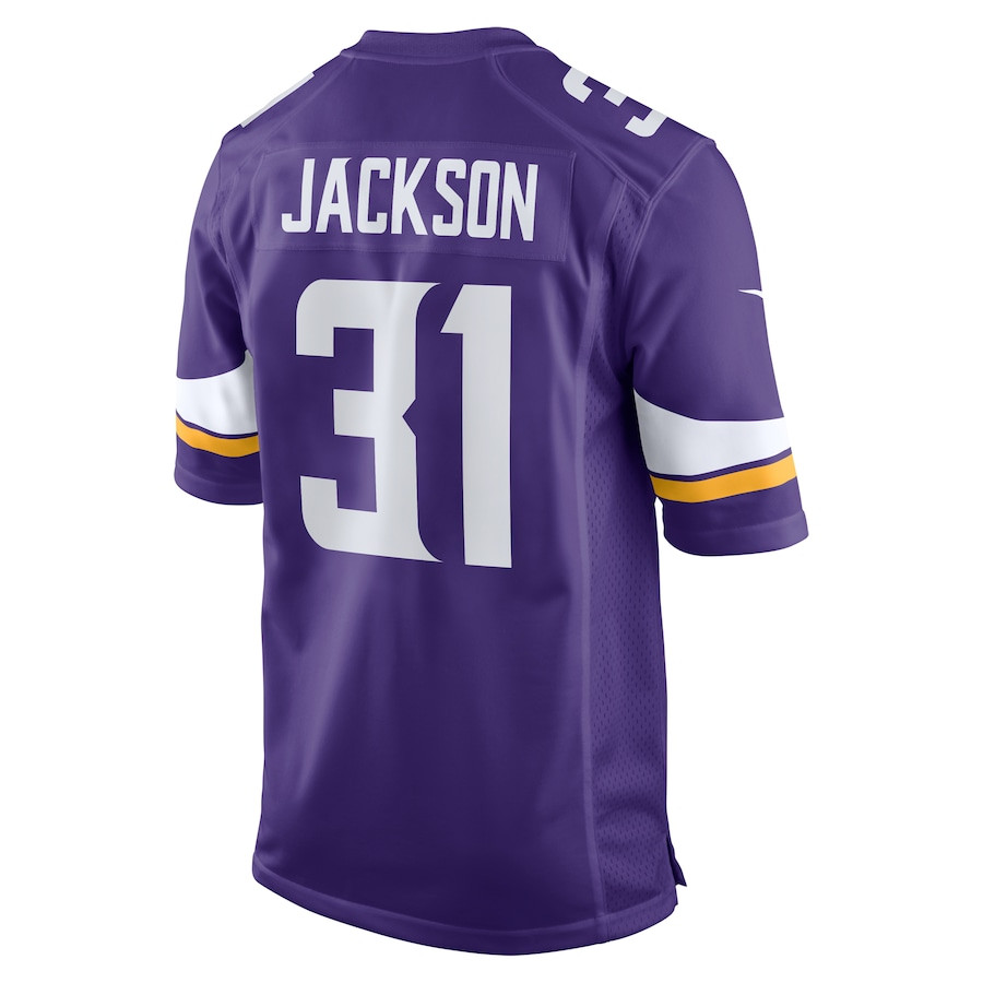 Khyree Jackson 31 Minnesota Vikings Game Men Jersey - Purple JS6208 nicesnker - Image 3