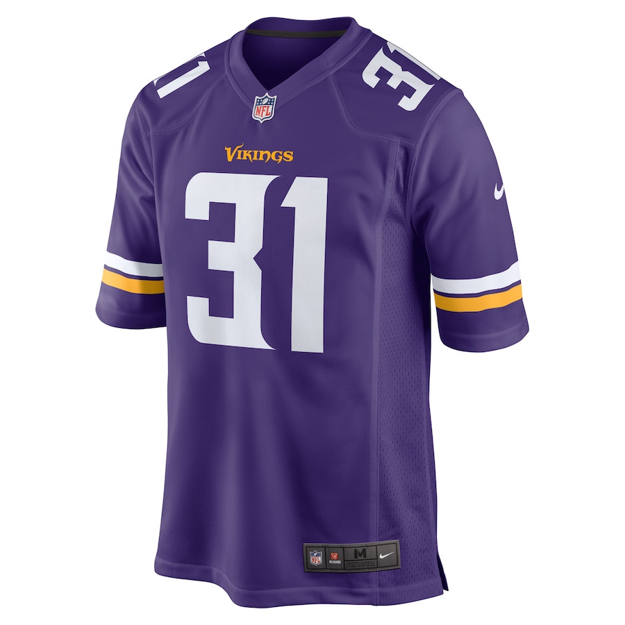 Khyree Jackson 31 Minnesota Vikings Game Men Jersey - Purple JS6208 nicesnker - Image 2